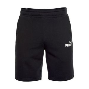 PUMA Športové nohavice 'ESS SWEAT 10" BERMUDAS TR' čierna vyobraziť