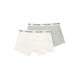 Calvin Klein Underwear Nohavičky sivá melírovaná / biela vyobraziť