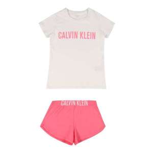 Calvin Klein Underwear Pyžamo 'POWER' ružová / biela vyobraziť