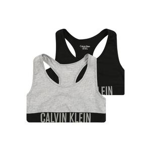 Calvin Klein Underwear Podprsenka sivá / čierna vyobraziť