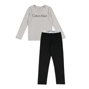 Calvin Klein Underwear Pyžamo čierna / sivá vyobraziť