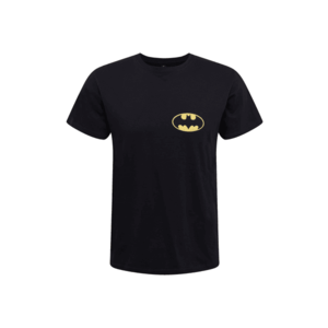 Mister Tee Tričko 'Batman Chest' žltá / čierna vyobraziť