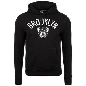 NEW ERA Mikina 'Brooklyn Nets' biela / čierna vyobraziť