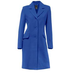 heine Prechodný kabát kráľovská modrá vyobraziť