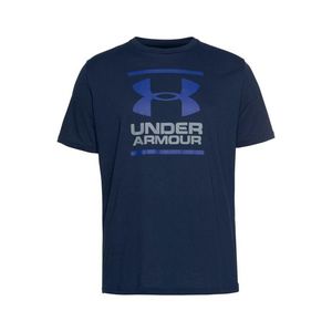 UNDER ARMOUR Funkčné tričko 'Foundation' námornícka modrá / tmavomodrá / svetlosivá vyobraziť