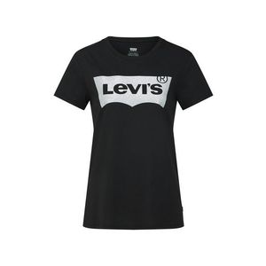 LEVI'S Tričko strieborná / čierna vyobraziť