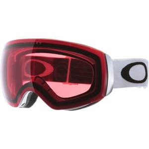 OAKLEY Športové okuliare 'Flight Deck' biela / červená / čierna vyobraziť