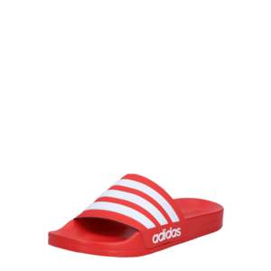 ADIDAS PERFORMANCE Plážové / kúpacie topánky 'ADILETTE' biela / červená vyobraziť