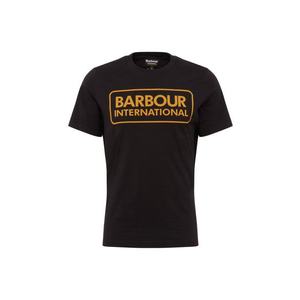 Barbour International Tričko 'Essential Large Logo Tee' čierna vyobraziť