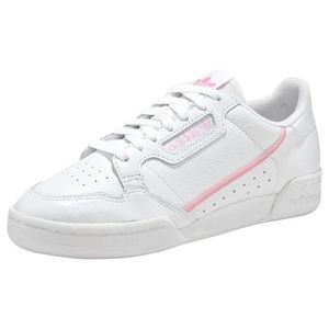 ADIDAS ORIGINALS Nízke tenisky 'Continental 80' biela / ružová vyobraziť