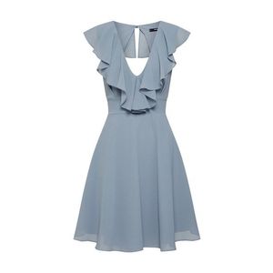 TFNC Kokteilové šaty modrá / sivá vyobraziť