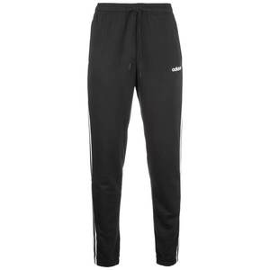 ADIDAS PERFORMANCE Športové nohavice 'Essentials' čierna / biela vyobraziť