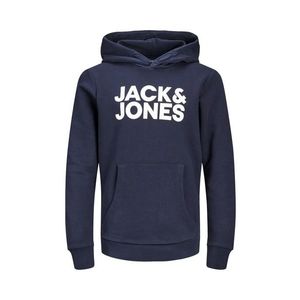 Jack & Jones Junior Mikina 'JJECORP' námornícka modrá vyobraziť