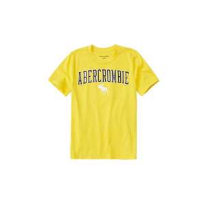 Abercrombie & Fitch Tričko 'SB19-FEB' žltá vyobraziť