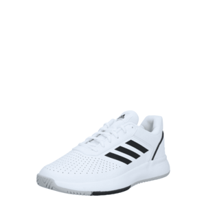 ADIDAS PERFORMANCE Športová obuv 'Courtsmash' čierna / biela vyobraziť