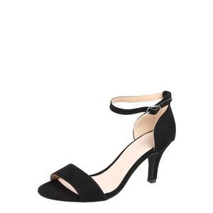 Bianco Remienkové sandále čierna vyobraziť