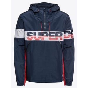 Superdry Prechodná bunda 'Ryley Overhead' námornícka modrá vyobraziť