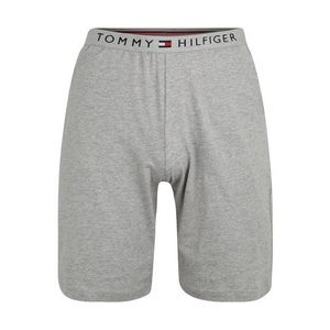 Tommy Hilfiger Underwear Pyžamové nohavice sivá melírovaná / námornícka modrá / červená / biela vyobraziť