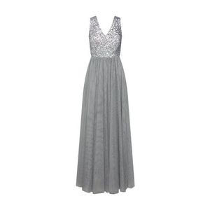 Esprit Collection Večerné šaty 'new soft tulle Dresses light woven' sivá vyobraziť