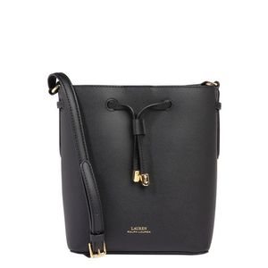 Lauren Ralph Lauren Beuteltasche 'DEBBY II-DRAWSTRING-MINI' čierna vyobraziť