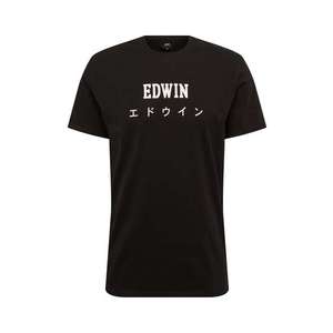 EDWIN Tričko 'Edwin Japan TS' čierna vyobraziť