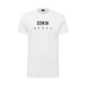 EDWIN Tričko 'Edwin Japan TS' biela vyobraziť