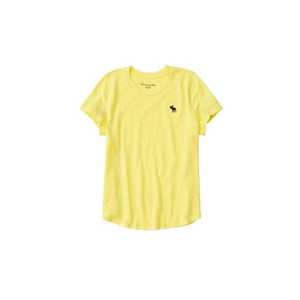 Abercrombie & Fitch Tričko žltá vyobraziť