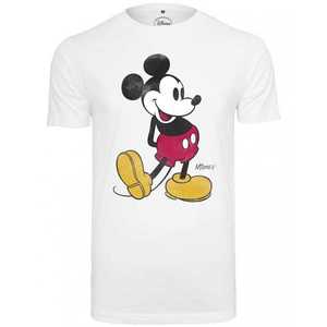 Mister Tee Tričko 'Mickey Mouse' biela vyobraziť