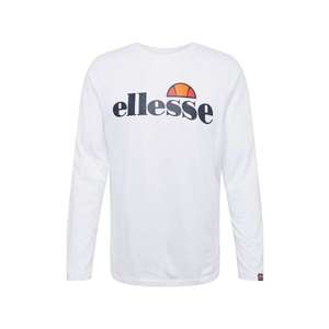 ELLESSE Tričko 'GRAZIE' oranžová / biela / tmavomodrá vyobraziť