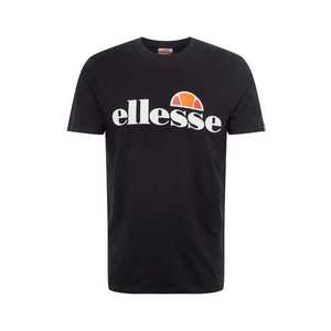 ELLESSE Tričko oranžová / čierna / biela vyobraziť