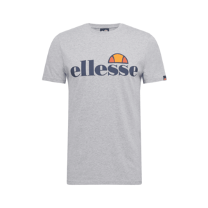 ELLESSE Tričko biela / sivá / oranžová vyobraziť