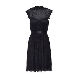 TFNC Kokteilové šaty 'SICILY' čierna vyobraziť