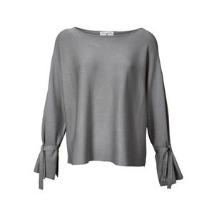heine Oversize sveter sivá melírovaná vyobraziť