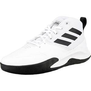 ADIDAS PERFORMANCE Športová obuv 'Own the Game' čierna / biela vyobraziť