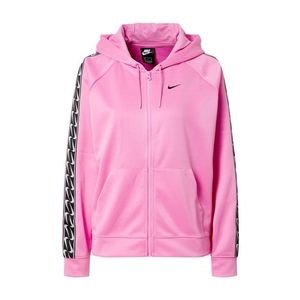 Nike Sportswear Prechodná bunda ružová / čierna vyobraziť