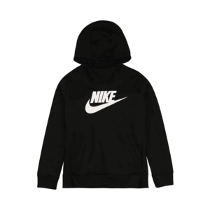 Nike Sportswear Mikina biela / čierna vyobraziť