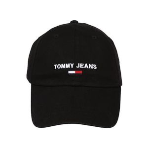 Tommy Jeans Čiapka čierna vyobraziť