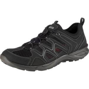 ECCO Športové šnurovacie topánky 'Terracruise' čierna / svetlosivá vyobraziť