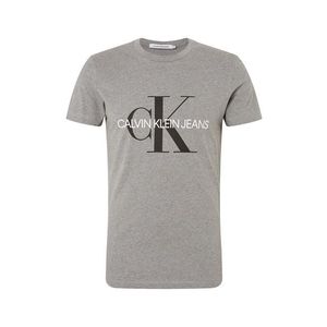 Calvin Klein Jeans Tričko sivá vyobraziť