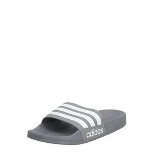 ADIDAS PERFORMANCE Plážové / kúpacie topánky 'Adilette' sivá / biela vyobraziť