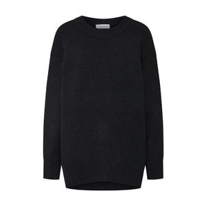EDITED Oversize sveter 'Luca' čierna vyobraziť
