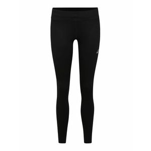ASICS Športové nohavice čierna / biela vyobraziť