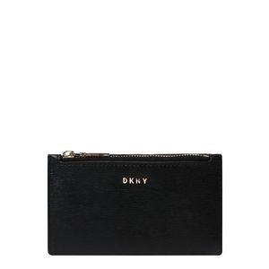 DKNY Peňaženka 'BRYANT-NEW BIFOLD CA' zlatá / čierna vyobraziť