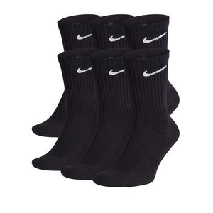 NIKE Športové ponožky biela / čierna vyobraziť
