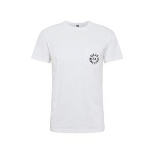 DEUS EX MACHINA Tričko 'Logo Tee' biela vyobraziť