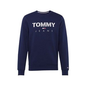 Tommy Jeans Mikina 'NOVEL' červená / biela / tmavomodrá vyobraziť