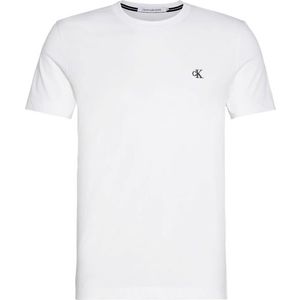 Calvin Klein Jeans Tričko 'Essential' biela vyobraziť