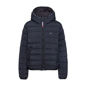 Tommy Jeans Prechodná bunda čierna vyobraziť