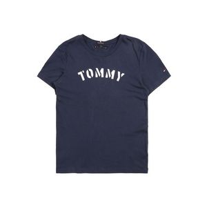 TOMMY HILFIGER Tričko námornícka modrá / biela vyobraziť