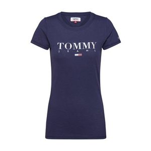 Tommy Jeans Tričko 'Essential' námornícka modrá vyobraziť